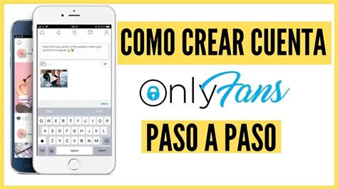 como abrir una cuenta en onlyfans para ganar dinero|Crear una cuenta en OnlyFans